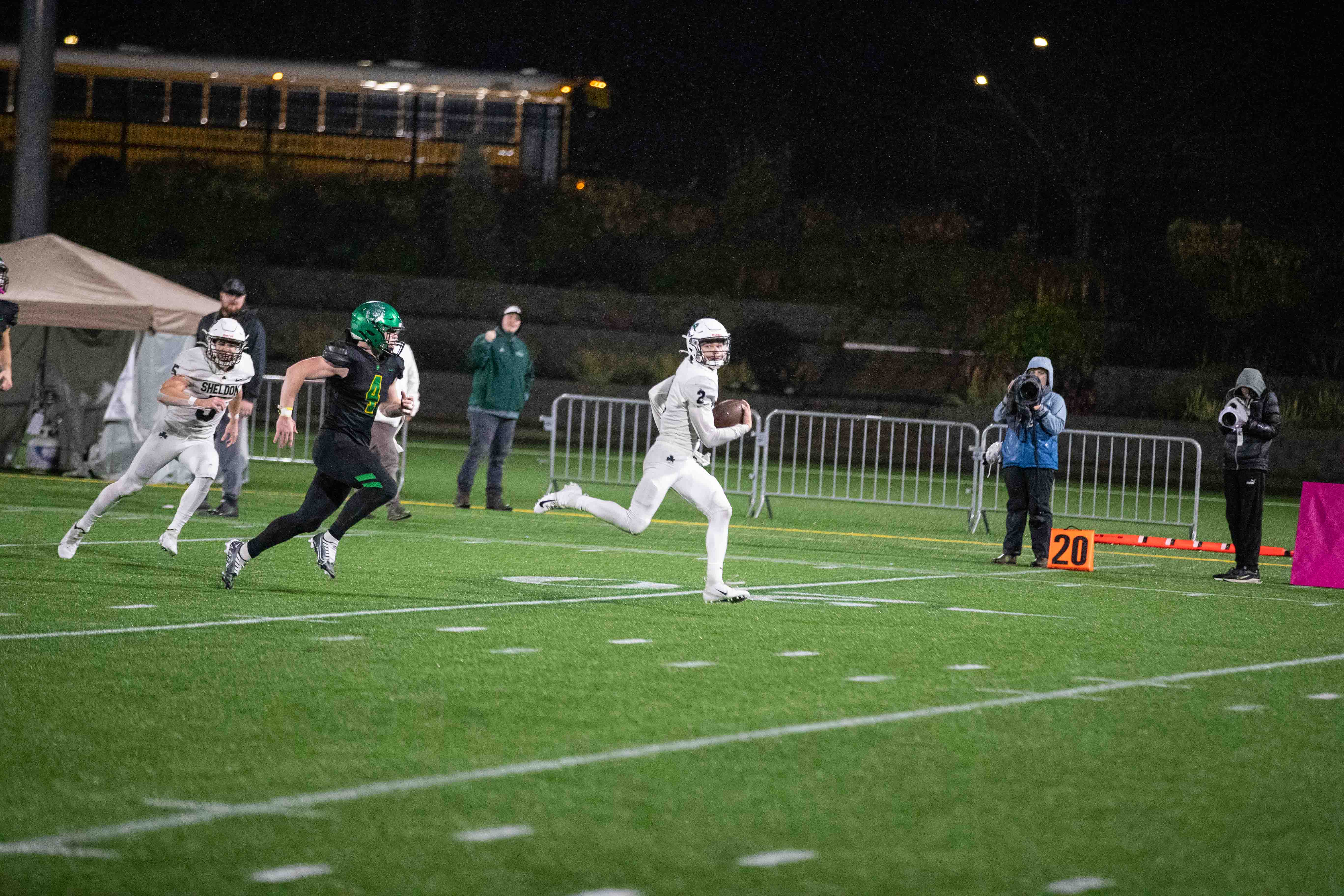 West Linn Sheldon 6A Oregon football championship November 25 2022 Jeff Hinds 6
